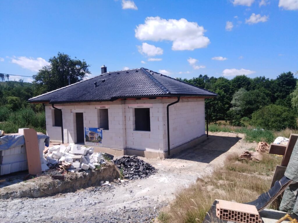 SIVAP - Hrubá stavba rodinného domu, Valašské Meziříčí, Hodslavice