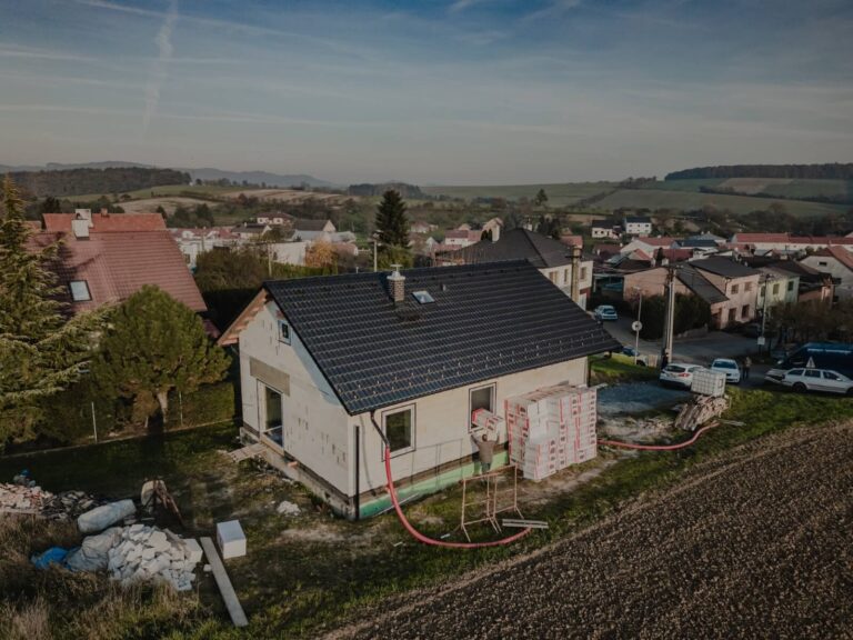 Realizace hrubé stavby rodinného domu - Racková, Zlínský kraj. SIVAP Stavební firma Přerov, 2024